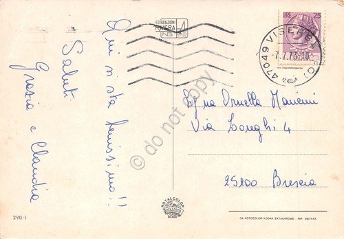 Cartolina Viserba 4 vedute (Forl“) | Immagine Gallery 2