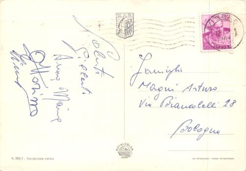 Cartolina Viserba Riviera Adriatica Pin up Vedutine