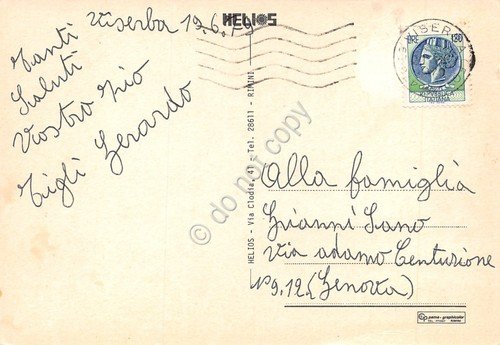 Cartolina Viserba vedute varie 1979 animata stemma (Rimini) | Immagine Gallery 2