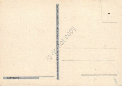 Cartolina Visioni Marine barche pescatori Illustrata Frattini | Immagine Gallery 2