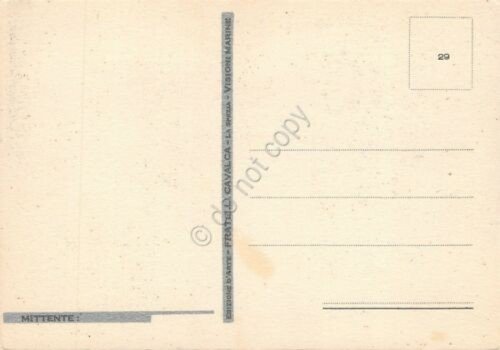 Cartolina Visioni Marine Illustrata Frattini | Immagine Gallery 2