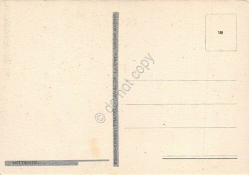 Cartolina Visoni Marine panorama mare dall'alto Illustrata Frattini | Immagine Gallery 2