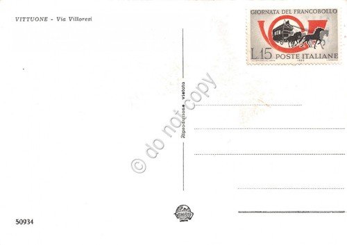 Cartolina Vittuone Via Villoresi | Immagine Gallery 2