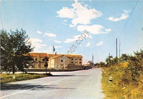 Cartolina Vivaro - via del paese - 1979 (Pordenone)