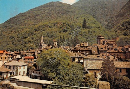 Cartolina Vogogna panorama