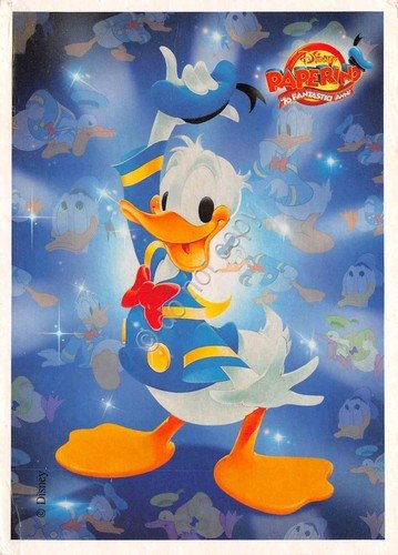 Cartolina Walt Disney Paperino 70 anni cm 11,5 x16 | Immagine principale