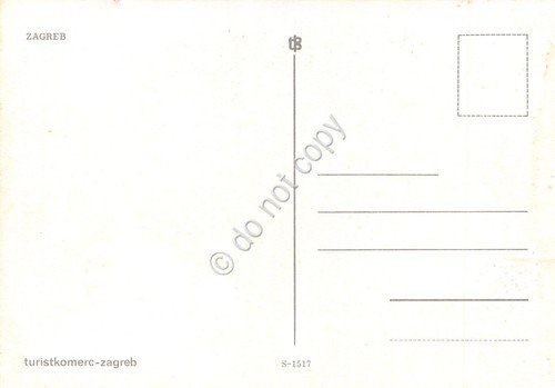 Cartolina Zagreb vedute varie anni '80 | Immagine Gallery 2