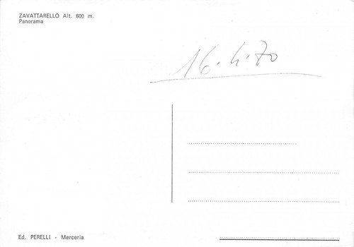 Cartolina Zavattarello Panorama | Immagine Gallery 2