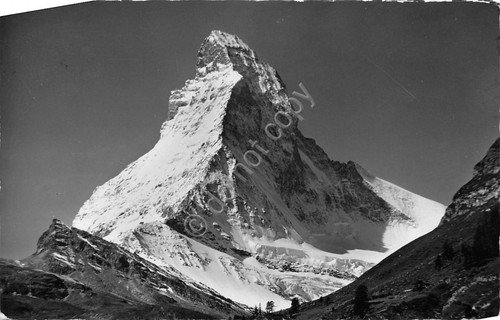 Cartolina Zermatt Des Matterhorn 1947 | Immagine principale