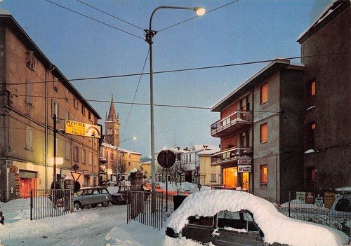 Cartolina Zocca Via Tesi Notturno | Immagine principale