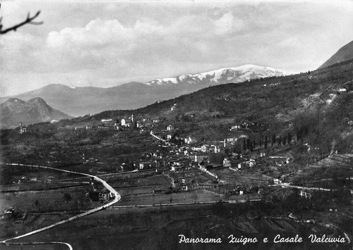 Cartolina Zuigno Casale Valcuvia Panorama 1951 | Immagine principale