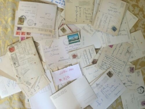 Cartoline Lotto di 100 cartoline a colori VG e NVG … | Immagine Gallery 3