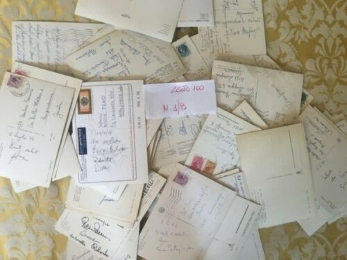 Cartoline Lotto di 100 cartoline a coloriVG e NVG Lotto …