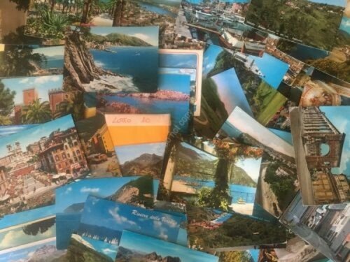Cartoline Lotto di 100 cartoline colore VG e NVG Lotto … | Immagine Gallery 2
