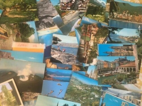 Cartoline Lotto di 100 cartoline colore VG e NVG Lotto … | Immagine Gallery 2