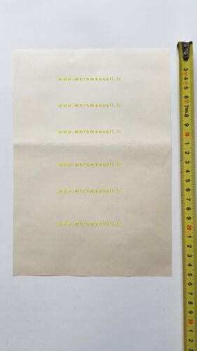 Casalini David 50 Motocarro anni 60 depliant originale ITALIANO 3 …