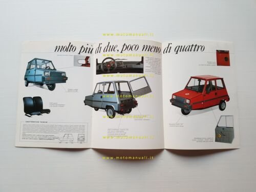 Casalini Sulky Diesel depliant originale italiano