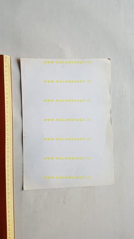 Casalini Sulky microauto Open Top tetto apribile accessorio depliant originale