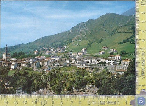 Castione della Presolana - Panorama - View - 1965- Cartolina …