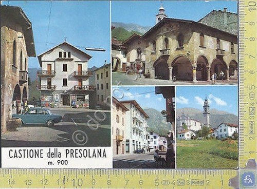 Castione della Presolana - Viste - Views - 1965 - …