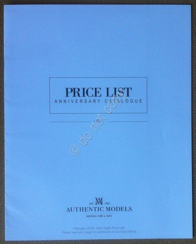 Catalogo - AM Authentic Models - arredo e modellismo - … | Immagine Gallery 4