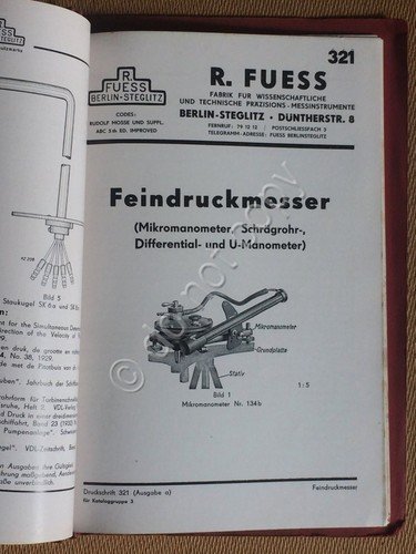 Catalogo - R. Fuess Berlin - Strumenti Misura - Belotti … | Immagine Gallery 3