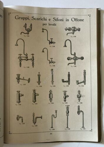 Catalogo Articoli Sanitari - Italia - anni 40/50