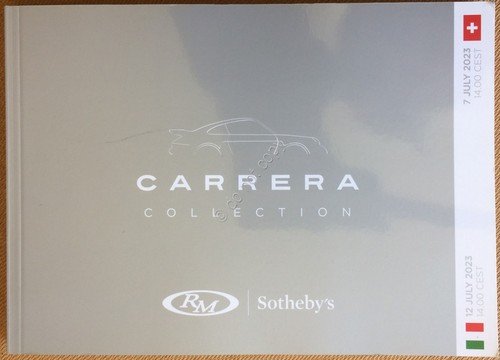 Catalogo Asta - Auction Catalogue - Sotheby's - Carrera Collection …