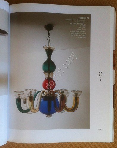 Catalogo Asta Cambi 2019 - Fine Design - Jo Ponti … | Immagine Gallery 3