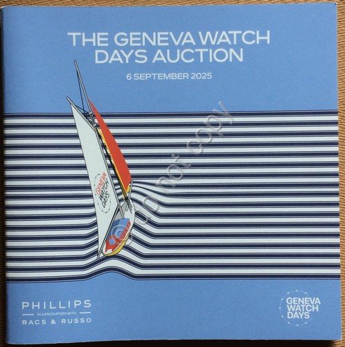 Catalogo Asta Orologi - Watch Auction Catalogue - Phillips Settembre …