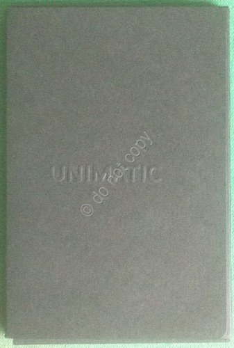Catalogo Catalogue - Unimatic - orologi orologeria moda fashion