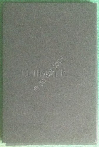 Catalogo Catalogue - Unimatic - orologi orologeria moda fashion | Immagine principale