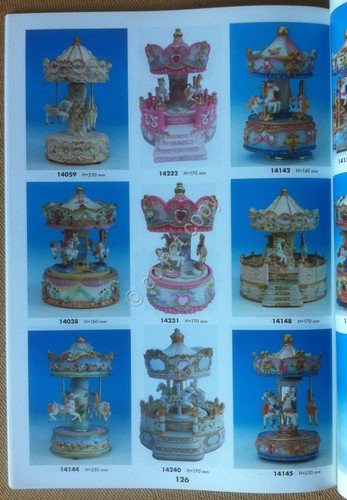 Catalogo Il Mondo dei Carillon 2015 - con listino prezzi | Immagine Gallery 2