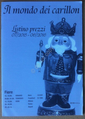 Catalogo Il Mondo dei Carillon 2015 - con listino prezzi | Immagine Gallery 3