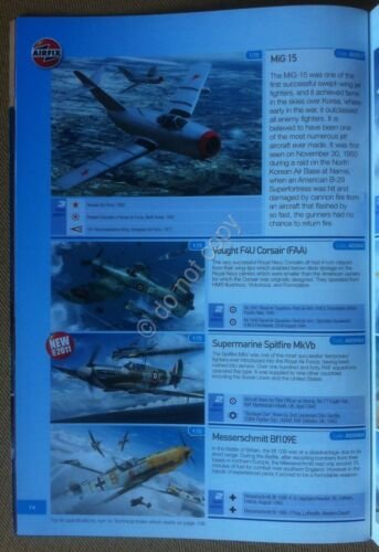 Catalogo Modellismo statico - Airfix 2011 Inglese - navi aerei …