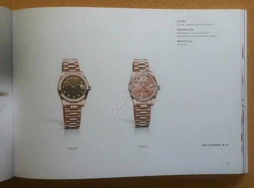 Catalogo Orologi - Rolex - Collezione Oyster Perpetual 2015 - …