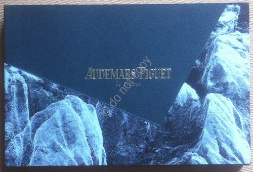 Catalogo orologi - Watch catalog - Audemars Piguet - 2017 | Immagine principale