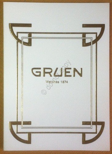 Catalogo orologi - Watch catalog - Gruen 1994 | Immagine principale