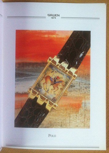 Catalogo orologi - Watch catalog - Gruen 1994
