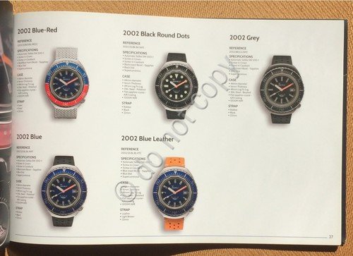 Catalogo orologi - Watch catalog - Squales - Orologi subacquei … | Immagine Gallery 2