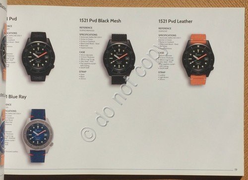 Catalogo orologi - Watch catalog - Squales - Orologi subacquei … | Immagine Gallery 3