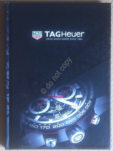 Catalogo orologi - Watch catalog - Tag Heuer 2016/2017 | Immagine principale