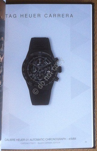 Catalogo orologi - Watch catalog - Tag Heuer 2016/2017 | Immagine Gallery 2