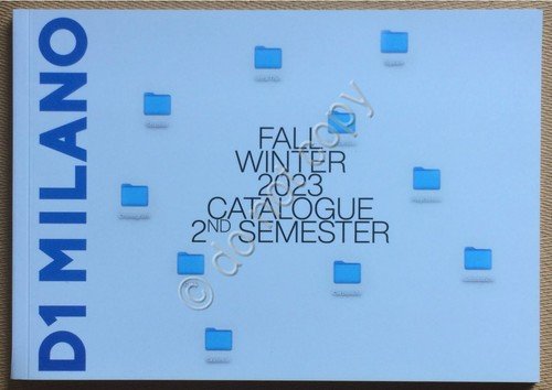 Catalogo Orologi - Watch Catalogue - D1 Milano - Fall …