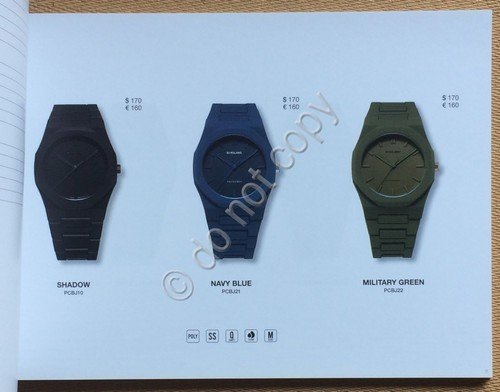 Catalogo Orologi - Watch Catalogue - D1 Milano - Fall …