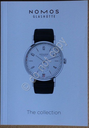 Catalogo Orologi - Watch Catalogue - Nomos Glashütte - The …