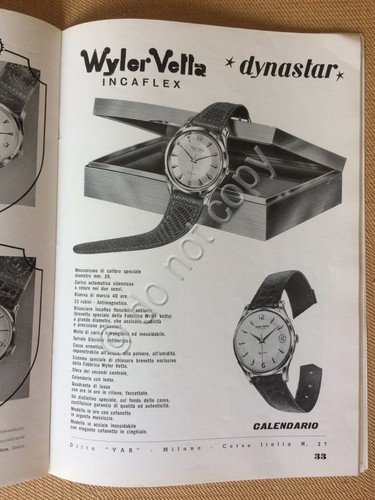 Catalogo Orologi - Watch Catalogue - VAR - Vendita per …