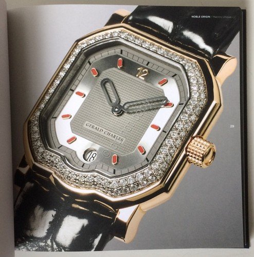 Catalogo Orologi - Watche Catalogue - Gerald Charles - 2024
