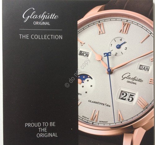 Catalogo Orologi - Watche Catalogue - Glasshütte Original - 2024