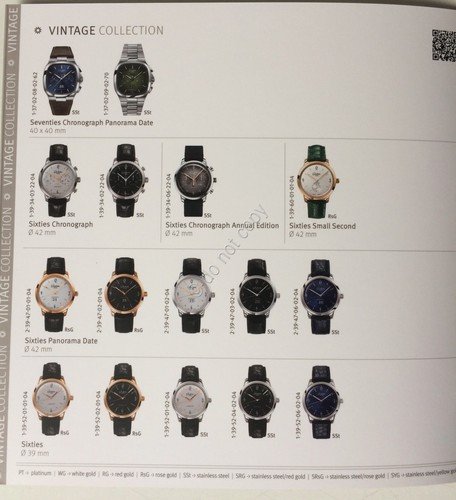 Catalogo Orologi - Watche Catalogue - Glasshütte Original - 2024